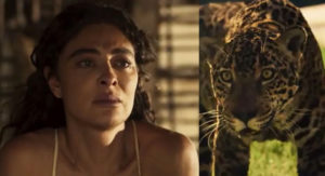 Maria Marruá (Juliana Paes) se desesperará ao descobrir que está grávida de novo em 'Pantanal' (Foto: Reprodução / Globo)