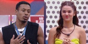 Nessa edição do BBB22 teve eliminação de Eslovênia e Paulo André Líder (Foto: Reprodução)