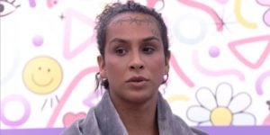 Linn da Quebrada desanima jogar no BBB22 (Foto: Reprodução)