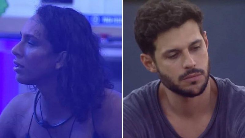 Linn da Quebrada falou de sua relação com Rodrigo no BBB22 (Foto: Reprodução)