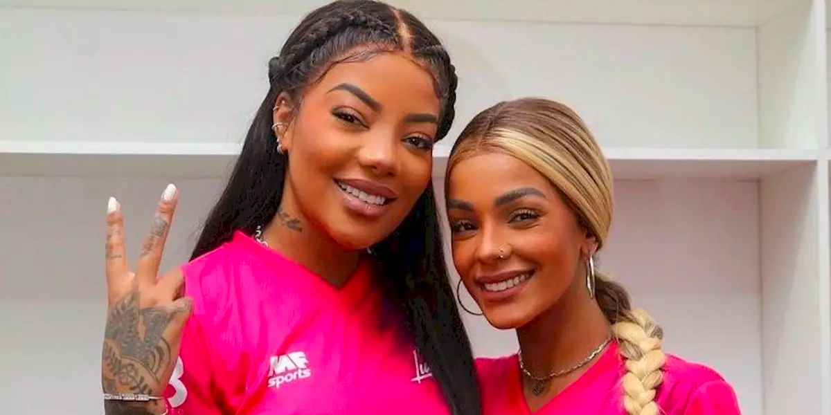 Ludmilla e Brunna podem ter um filho (Foto: Reprodução)