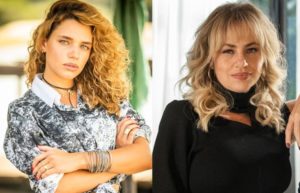 Bruna Linzmeyer plays Madeleine in the first phase of 'Pantanal' and Karine Teles in the second phase of Globo's remake (Reproduction / Internet)