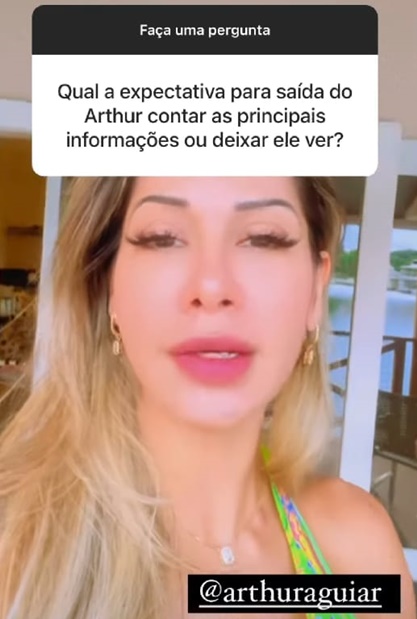 Maíra Cardi expõe que quer sexo com o marido de manhã, de tarde e de noite 