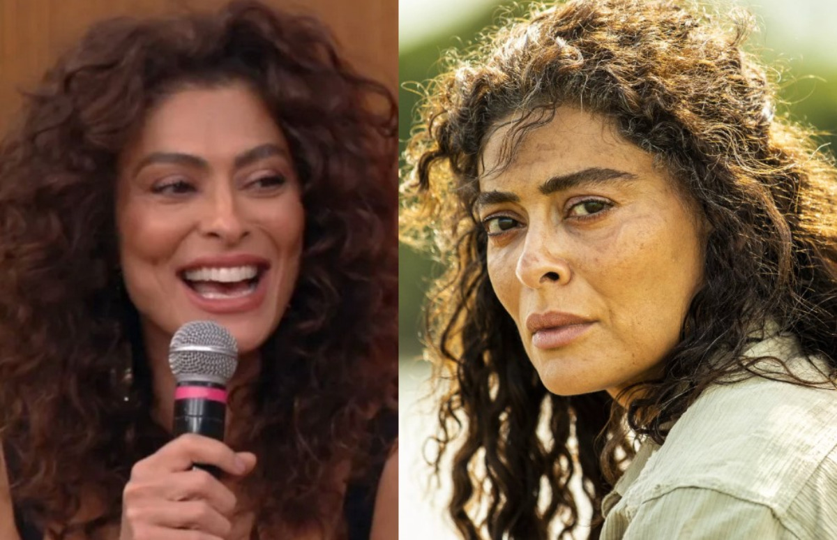 Assassinada em Pantanal, Juliana Paes revela que pensa em Juma