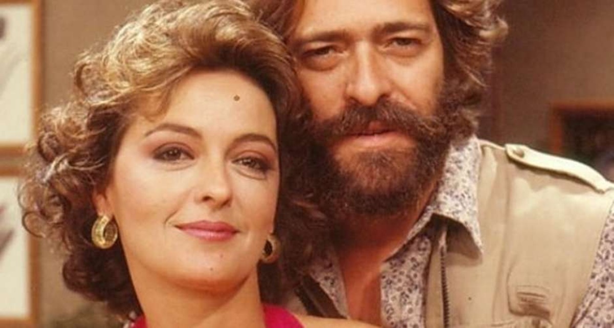 Maria Zilda e José de Abreu (Divulgação/ TV Globo)