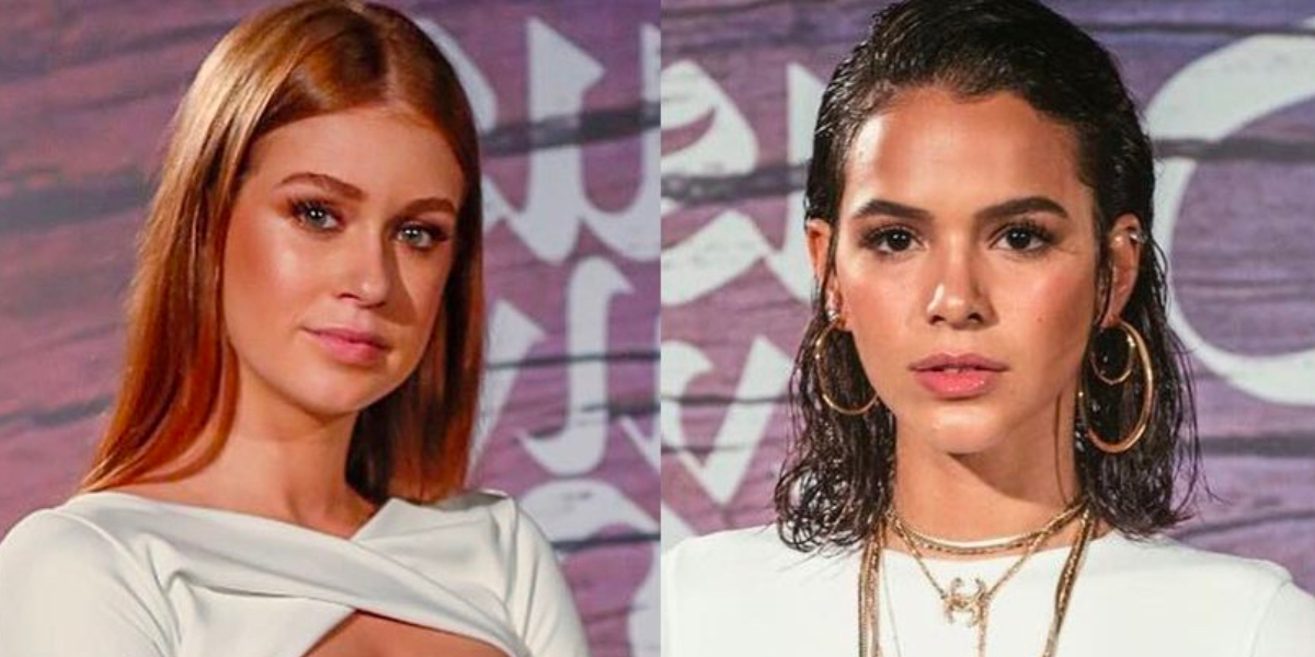 Marina Ruy Barbosa e Bruna Marquezine não são rivais (Foto: Reprodução)