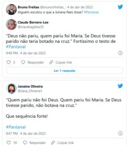  Web reagiu ao texto forte da novela das nove da Globo (Foto: Reprodução / Twitter)