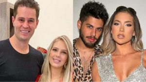 Pedro Leonardo e sua esposa/ Zé Felipe e Virginia Fonseca (Reprodução)