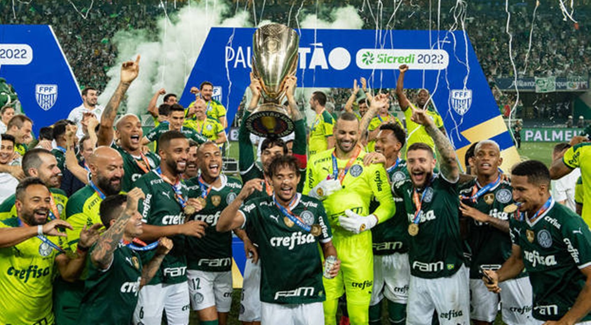 Palmeiras estreia com vitória no Campeonato Paulista 2022