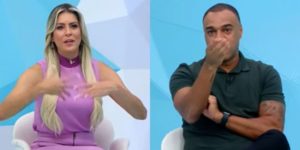 Imagem do post “O que está acontecendo, Denílson?”, Renata Fan explode com absurdo na Band: “Não está mais raciocinando”