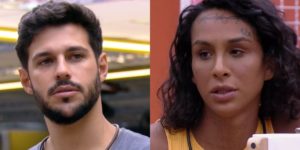 Linn da Quebrada desabafou sobre sua relação com Rodrigo no BBB22 (Foto: Reprodução)