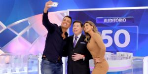 Silvio Santos falou sobre a demissão de Lívia Andrade (Foto: Divulgação)