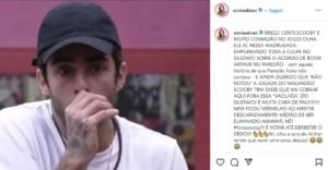  Sonia Abrão não gostou da atitude de Scooby no BBB22 e detonou o brother (Foto: Reprodução / Instagram)