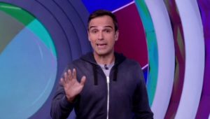  Tadeu Schmidt explica a Prova do Líder do BBB22 (Foto: Reprodução / Globoplay)