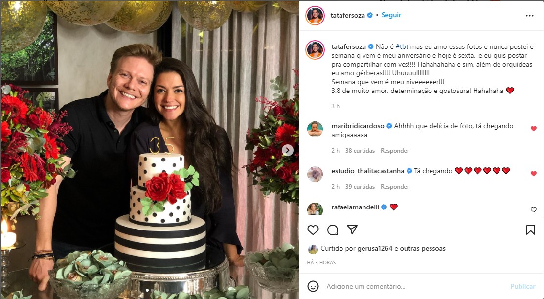 Thaís Fersoza faz anúncio ao lado de Michel Teló - Foto: Reprodução