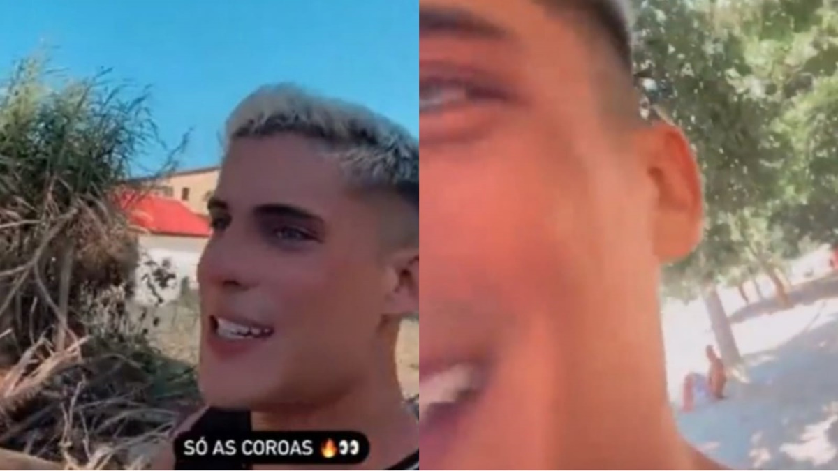 Tiago Ramos se altera ao fazer vídeos nos Stories e manda recado 