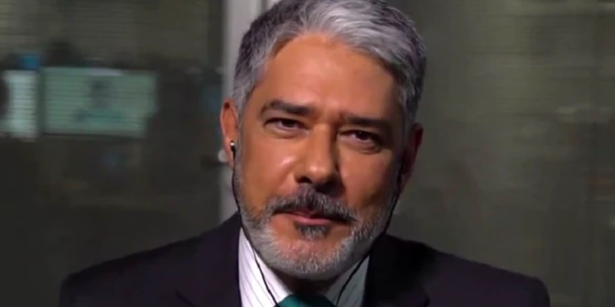 William Bonner (Foto: Reprodução/TV Globo)