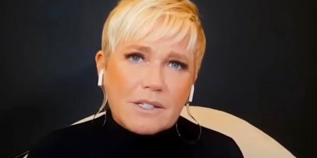 Xuxa Meneghel (Foto: Reprodução)