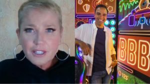 Xuxa Meneghel declara que quem venceu o BBB22 foi Tadeu Schmidt (Montagem)