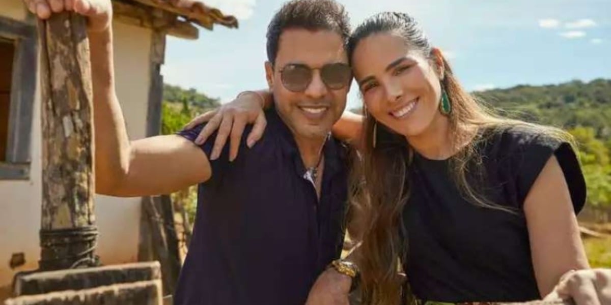 Zezé e a filha, Wanessa Camargo - Foto: Reprodução