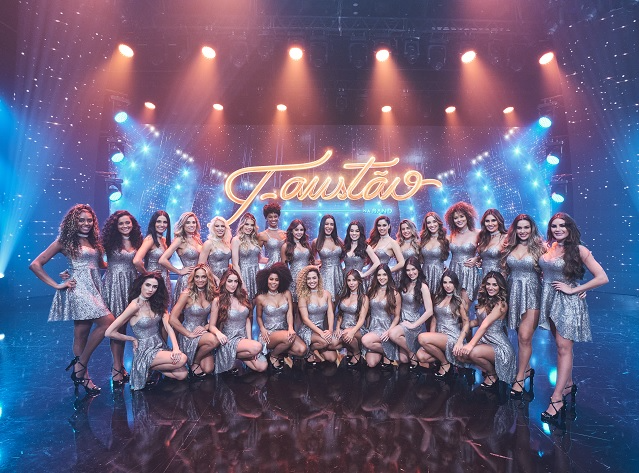 Bailarinas do Faustão na Band estão sendo sondadas pela Globo