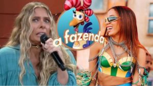 Adriane Galisteu fica emocionada com possibilidade de ter Anitta em 'A Fazenda 14' (Montagem/ Rerodução)