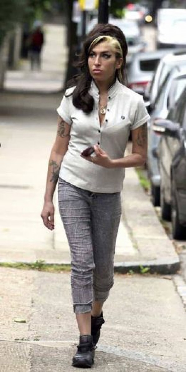 Famoso Amy Winehouse (Foto: Reprodução)