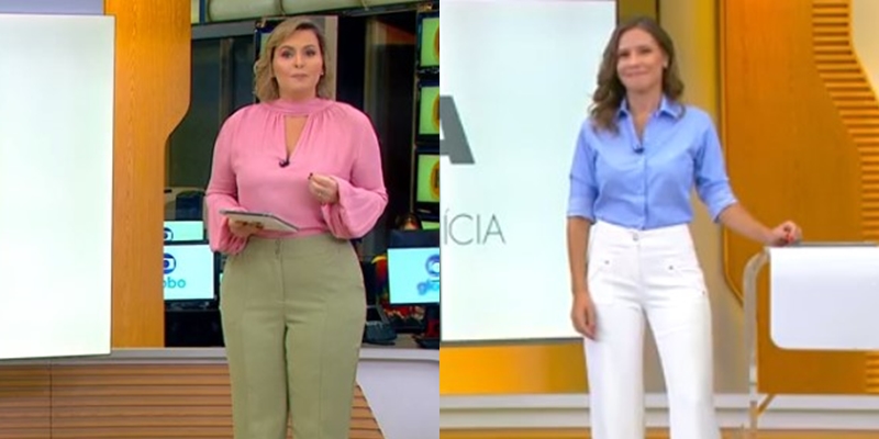 Ana Paula Campos e Thaís Luquesi foram convocadas às pressas para o H1