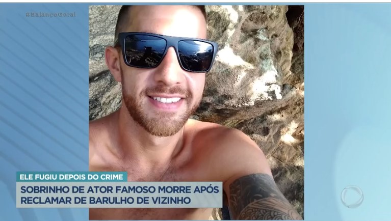 Balanço Geral repercurtiu a morte do sobrinho do ator da RECORD