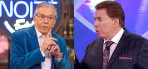 Carlos Alberto de Nóbrega e Silvio Santos tiveram desentendimento no passado e o humorista quase deixou o SBT- Foto: Montagem/TV Foco