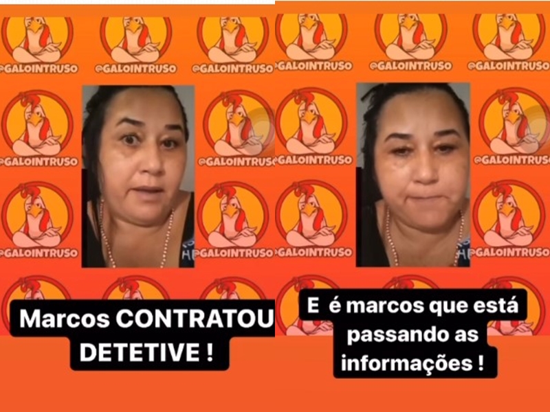 Cleo Loyola acusou Marcus de ter contratado detetive e de estar vazando informações sobre Wanessa