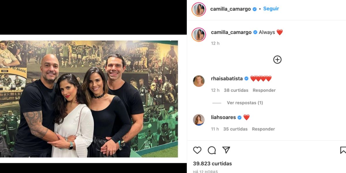 Camilla Camargo e Wanessa