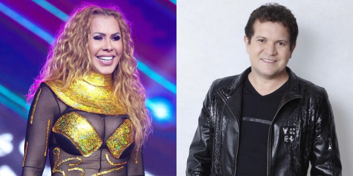 Joelma e Ximbinha (Reprodução)