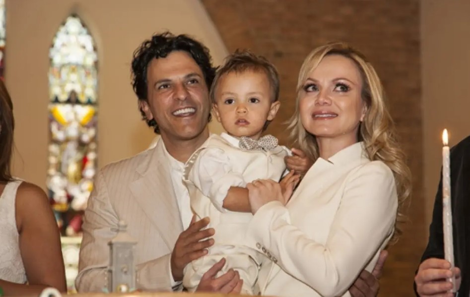 Eliana e João Marcello Boscolli