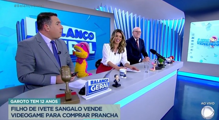 Gottino, Monica, Lombardi e Judite na Hora da Venenosa