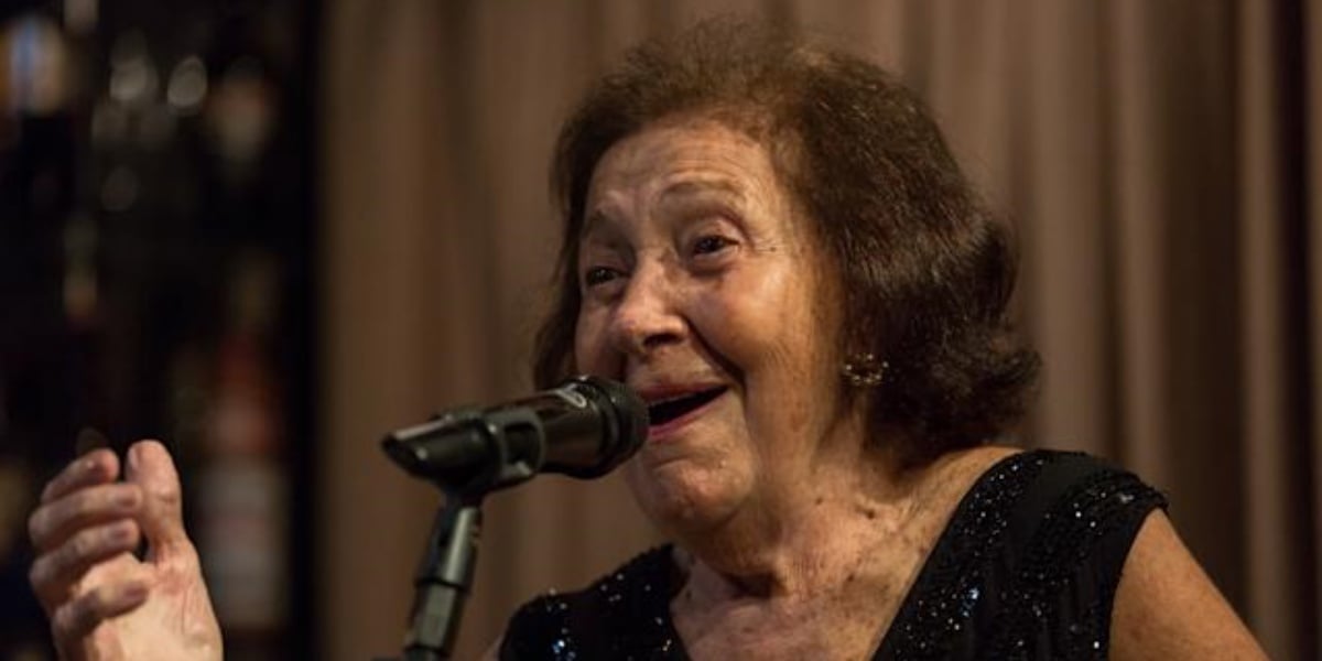 Helena de Lima tinha 96 anos e morreu um dia antes do seu aniversário (Foto: Reprodução)