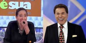 Silvio Santos envia presente para Sônia Abrão e deixa apresentadora sem palavras