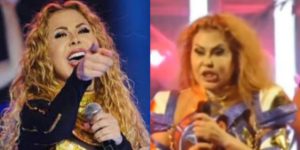 Imagem do post Joelma surge com rosto completamente desfigurado e doença desespera público em show