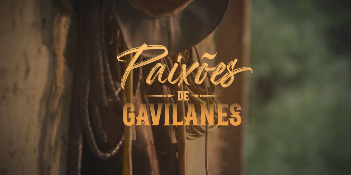 logo da novela Paixões de Gavilanes