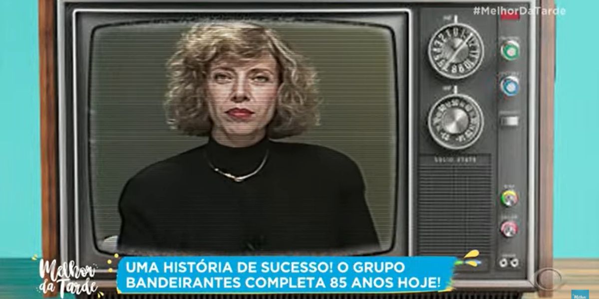 Catia Fonseca abre MDT e dá notícia sobre Marília Gabriela na Band aos 73 anos: "Faz parte da história"