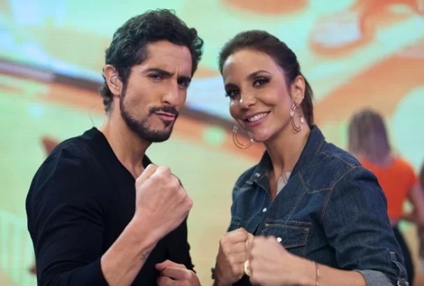 Marcos Mion e Ivete Sangalo são amigos de longa data, desde antes da Globo