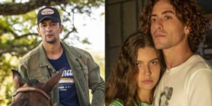 Após levar fora de Juma (Alanis Guillen), José Lucas (Irandhir Santos) decidirá ir embora em Pantanal, novela das nove da Globo (Foto: Reprodução / Globo)