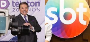 Silvio Santos demitiu apresentador do SBT após discussão nos bastidores Foto: Montagem/TV Foco