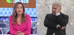 Sônia Abrão e Sikera Jr influenciaram na decisão da RedeTV sobre a ex-apresentadora do SBT- Foto: Montagem/TV Foco