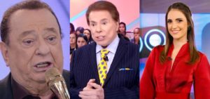 Tesouro de SIlvio Santos será o responsável por corte em Raul Gil e Chris Flores- Foto: Montagem/TV Foco