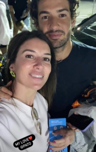 Rebeca Abravanel e Alexandre Pato (Reprodução)