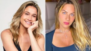 Giovana Ewbank manda recado para Fernanda Gentil (Foto: Reprodução/Montagem)