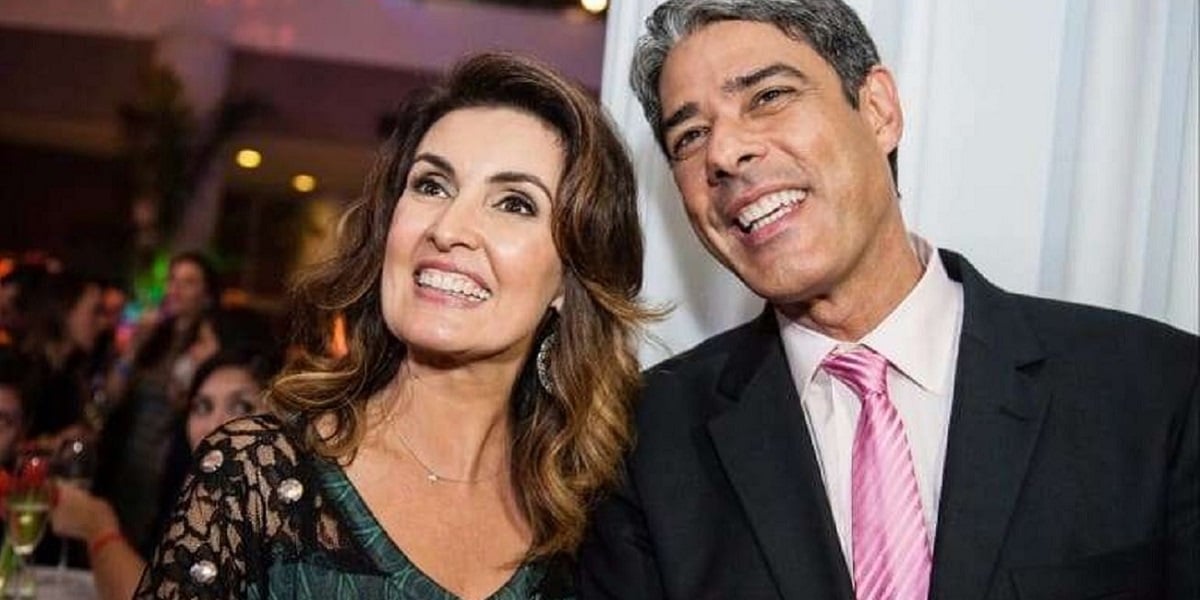 Fátima Bernardes Expôs O Que Existe Entre Ela E Bonner