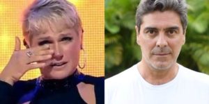 De acordo com Xuxa, Junno Andrade não falou que era noivo para ela (Reprodução)