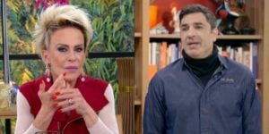 Ana Maria e Edu Guedes (Montagem: TV Foco)